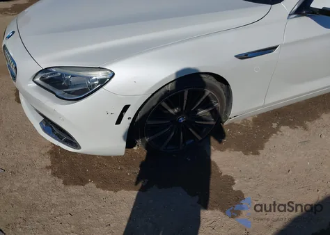 2016 BMW 650I Gran Coupe from USA, damaged, VIN WBA6D4C50GD977359